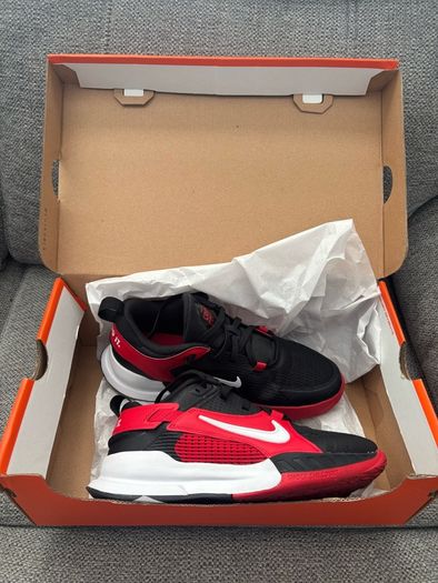 Nike Kids Cross Court Trainers UK 4 EU 36.5 Excellent Condition