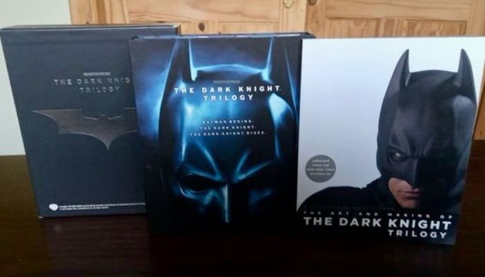 The Dark Knight Trilogy Collectors Edition / Blu Ray