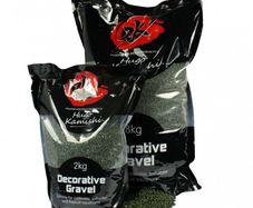 HUGO Kamishi 2kg Black Gravel 2-4mm