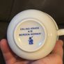 Vintage Erling Krage A/S Bergen Norway Viking Ship Porcelain Cup Image 5