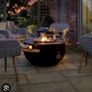 Gass fire pit. Happy cocooning Image 3