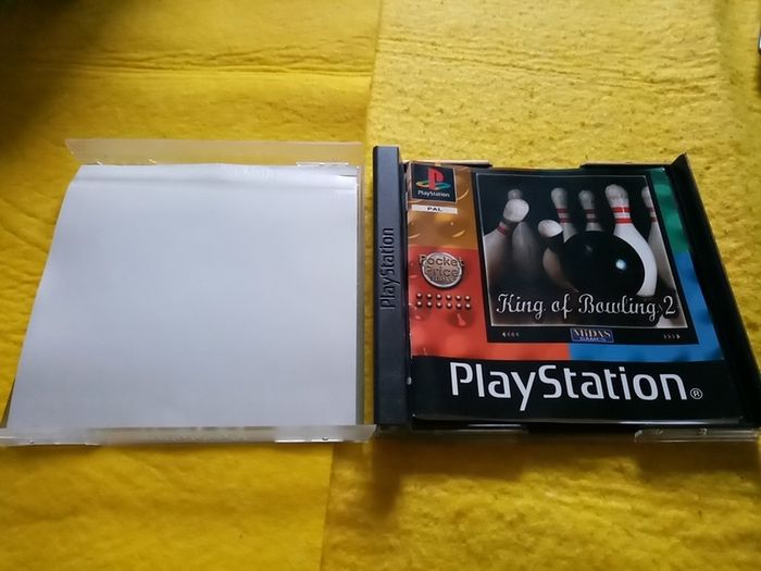 King of Bowling 2 PlayStation 1 Ps1 PlayStation 2 ps2 games Original