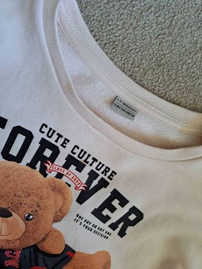 Teddy  Cute Bag Sweatshirt 9-10 Sweatshirt