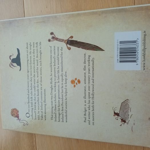 Ancient Folk Tales of Ireland