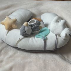 Nuby tummy time baby pillow