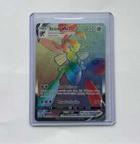Pokemon - Darkness Ablaze - Scizor VMAX 193/189
