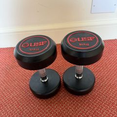 10Kg Dumbells Pair