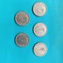 Irish 6 pence coins date run Image 6