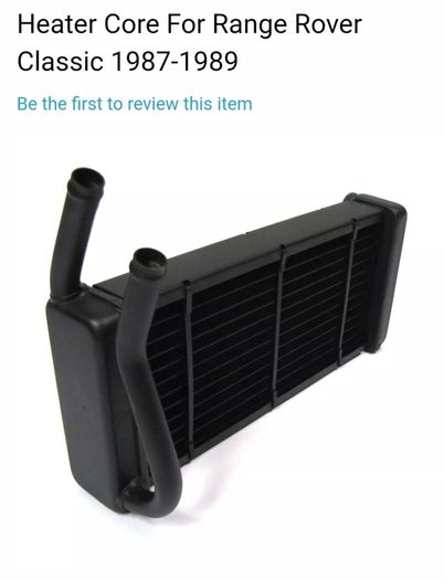 Heater Core For Range Rover Classic 1987-1989