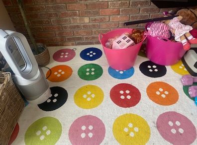 Ikea Button Rug For Sale - Dublin 18