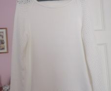Loft @ Blarney cream top S