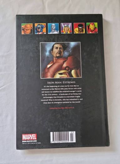 Iron Man: Extremis , Marvel Ultimate Graphic Novel Collection (Vol 43)
