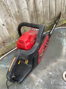 chainsaw