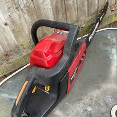 chainsaw