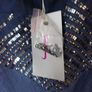 Jasper Conran Embellished Dip Dye Dress S. 18. B.N.W.T Image 4