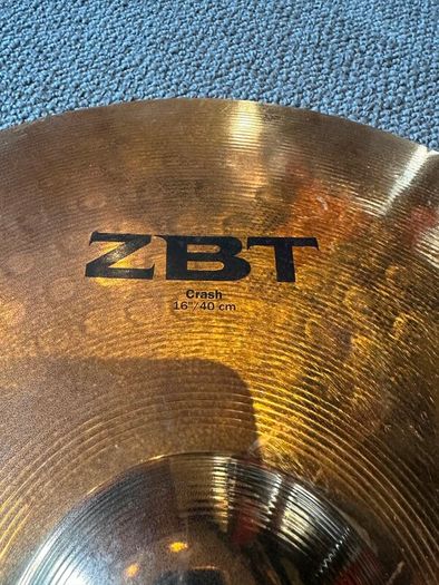 Zildjian ZBT Cymbal Set