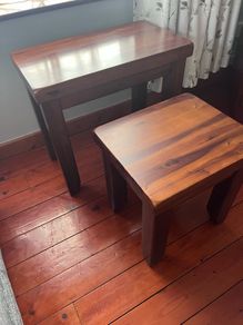 Nest of two tables