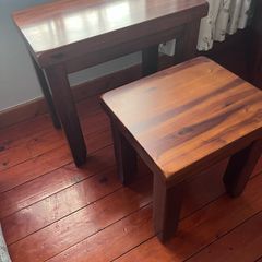 Nest of two tables