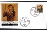 1969 Germany (Deutsche Bundespost Berlin) Adolph Von Menzel Commemorative Stamp First Day Cover (FDC)