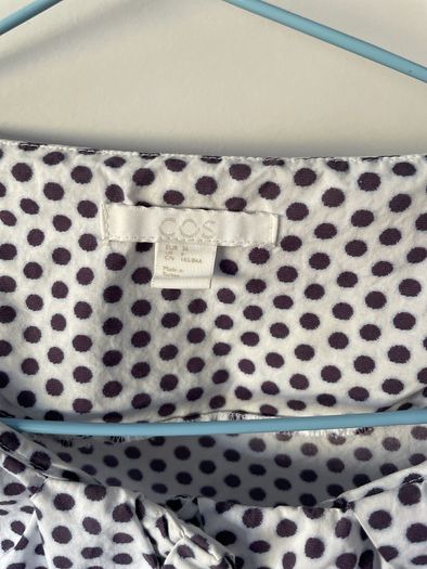 COS pure cotton top