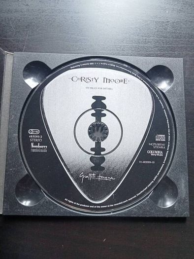 Christy Moore - Graffiti Tongue CD
