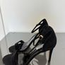 Dune London Black Stiletto Heels Image 2