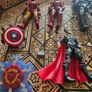 Marvel Action Figures Mixed Lot Image 2