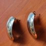 Silver earrings Image 2