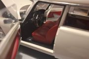 Citroen DS 21 Break 1970 White/Grey - Norev - 1:18 - New in Box