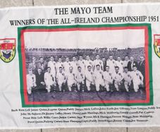 Mayo Team 1951 flag.