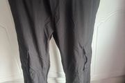 Crivit light black men's cargo pants size L/XL UKW40 L32 Postage included