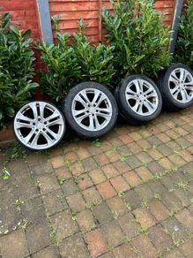 mercedes alloys 17