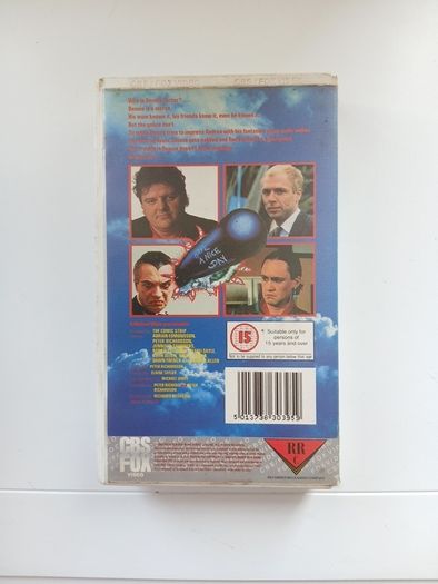 The Supergrass Film On A High Quality MAXELL Tape Ex Rental.