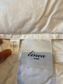 2X single sized goose feather/down 4.5 tog duvets