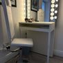 Make up professional Chair & Mirror from Italy. Image 2