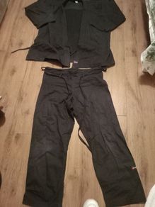 Hokkaido Gi Black