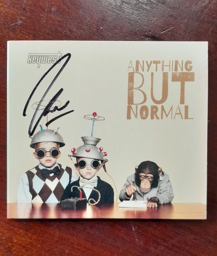 Keywest - The Message CD - Signed By Band