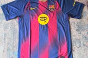 Barcelona jersey season 25/26