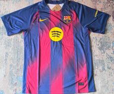Barcelona jersey season 25/26