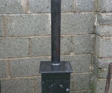 outdoor stove