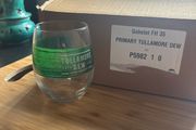 Tullamore D.E.W set of 6 water glasses