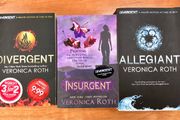 Divergent, Insurgent &amp; Allegiant, by Veronica Roth