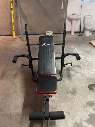 Rival standard B2 weight bench