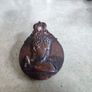 Greece vintage 1970's bronze paper clip Prince of the lilies Crete Image 3
