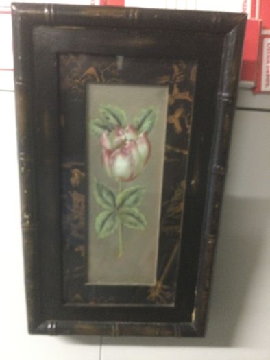 Art - X 3 Antique Oil on Panel.
