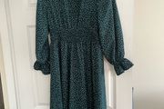 Elegant dress in dots