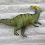 1988 Carnegie Collection Safari Parasaurolophus Dinosaur approx. 12.5 cm. Used Please see photos Image 10