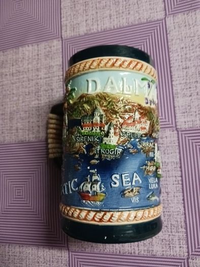 Croatia tankard