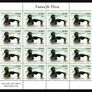 2004 Ireland Fauna and Flora (Native Ducks) Commemorative Stamps Sheetlet Plate 1A1A1A1A Mint Never Hinged (MNH) Image 3