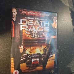 Death Race DVD